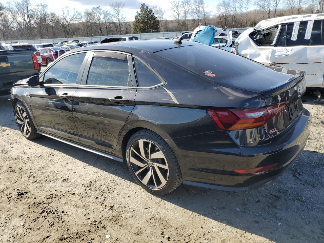 VIN 3VW6T7BU0KM158992 2019 VOLKSWAGEN JETTA no.2