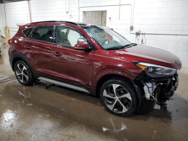  HYUNDAI TUCSON 2018 Burgundy