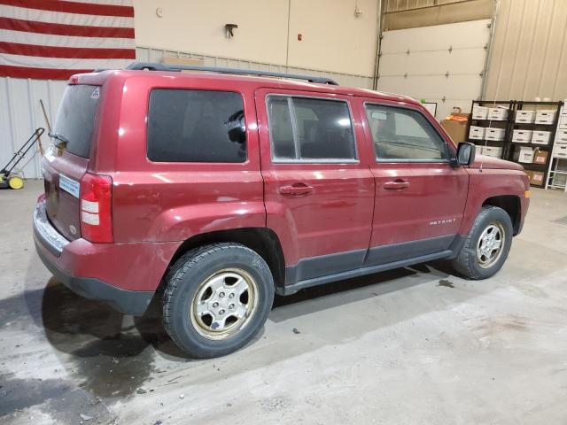 Parquets JEEP PATRIOT 2014 Red