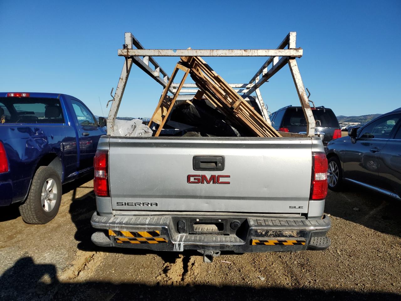 VIN 3GTP1UEC6EG151031 2014 GMC SIERRA no.6