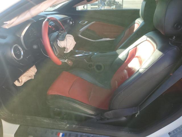  CHEVROLET CAMARO 2016 White