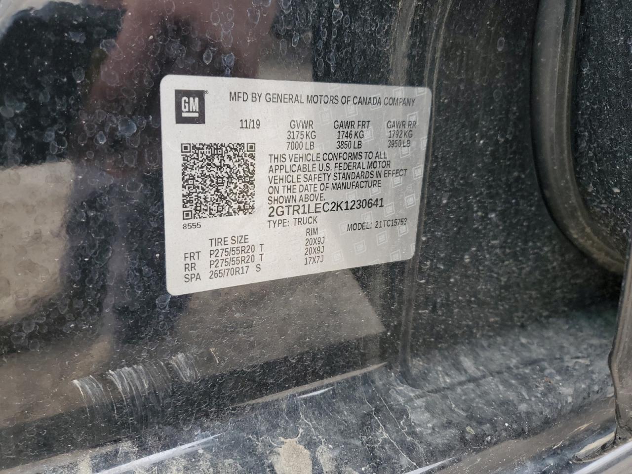 2019 GMC Sierra - Image 13