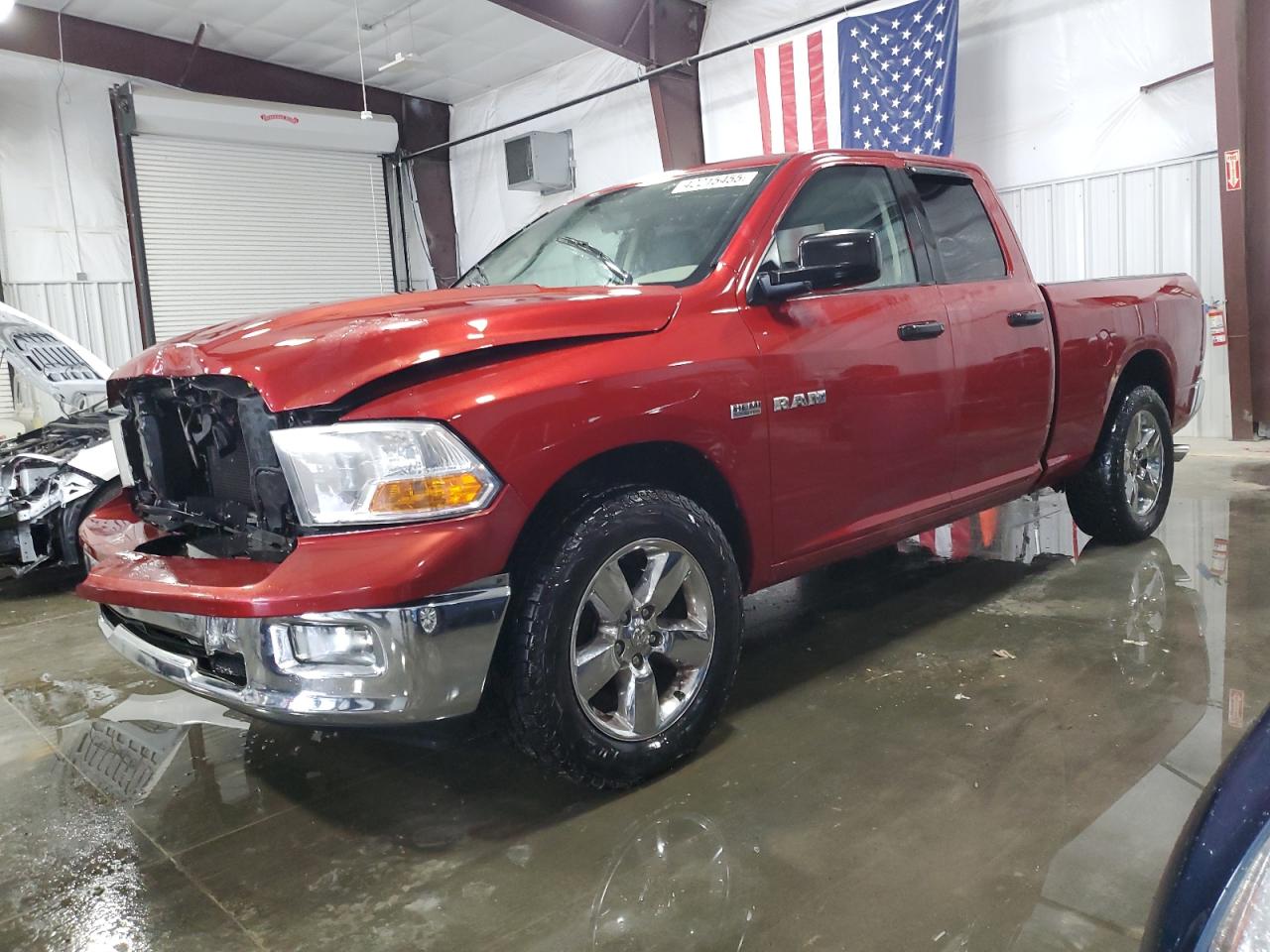 2009 Dodge Ram 1500 продається в Cahokia Heights, IL - Front End