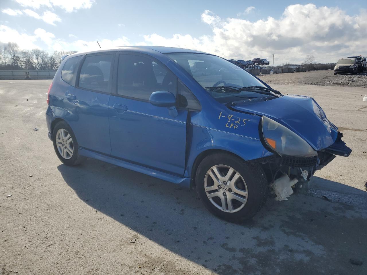 2007 Honda Fit - Image 4