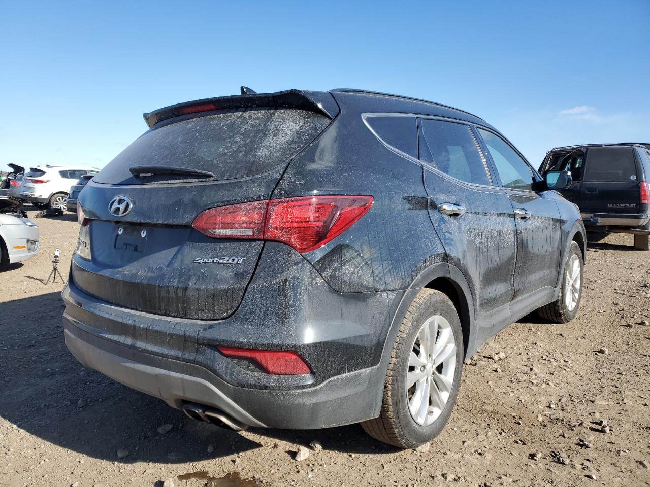 2017 Hyundai Santa Fe - Image 3