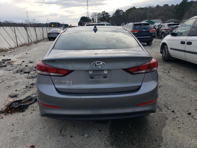  HYUNDAI ELANTRA 2017 Gray