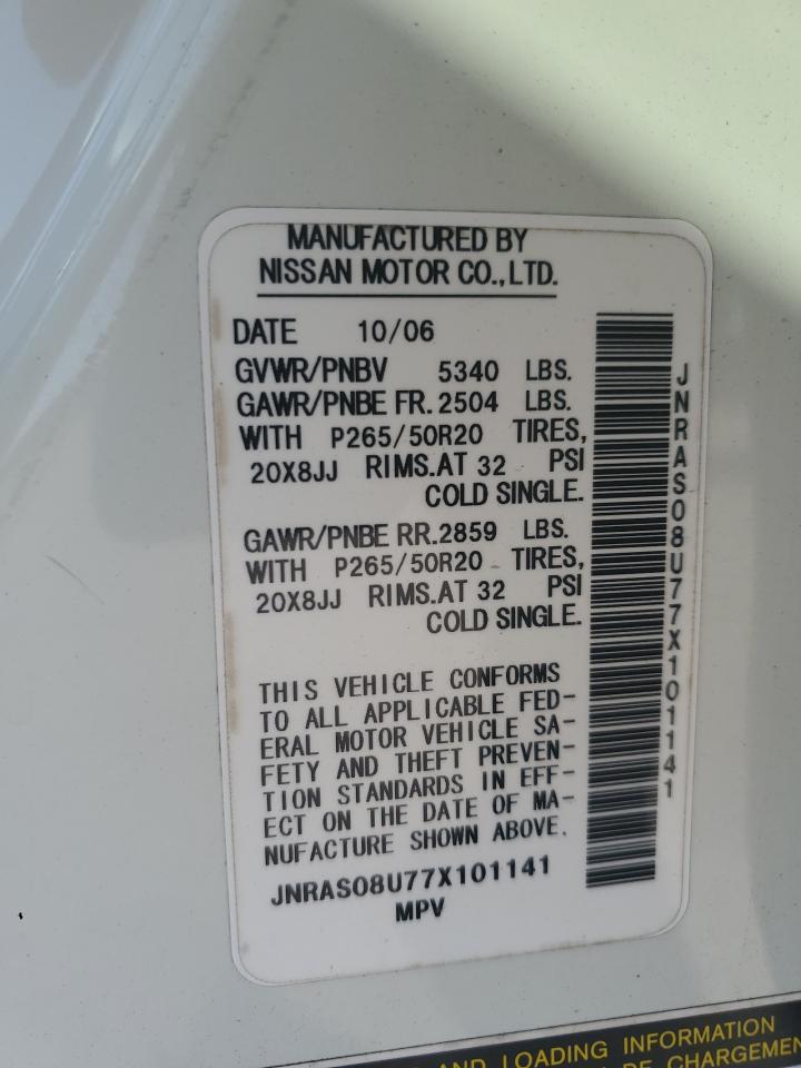 2007 Infiniti FX - Image 13
