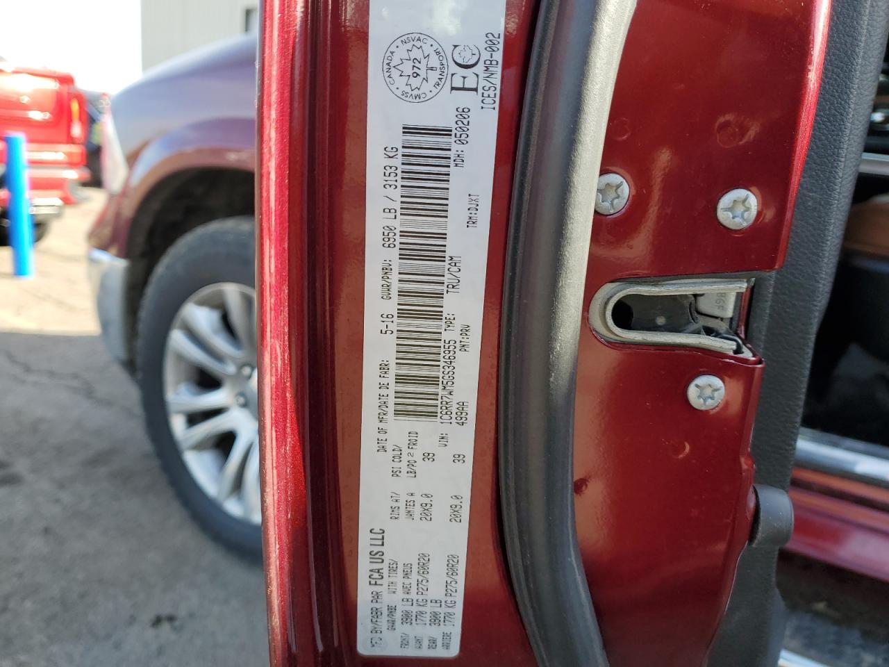 2016 RAM 1500 - Image 12