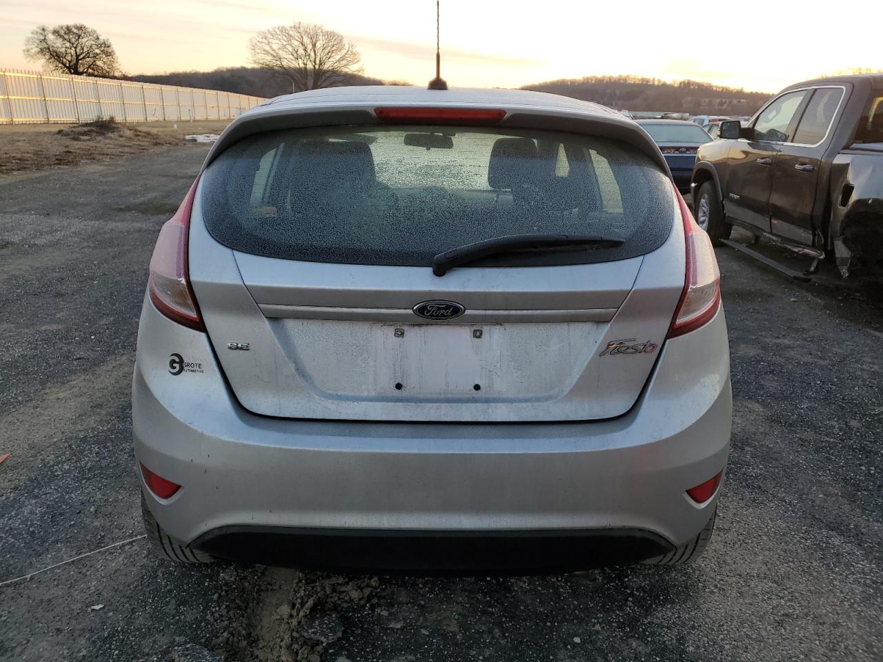 2017 Ford Fiesta Se VIN: 3FADP4EJ3HM120007 Lot: 84102384