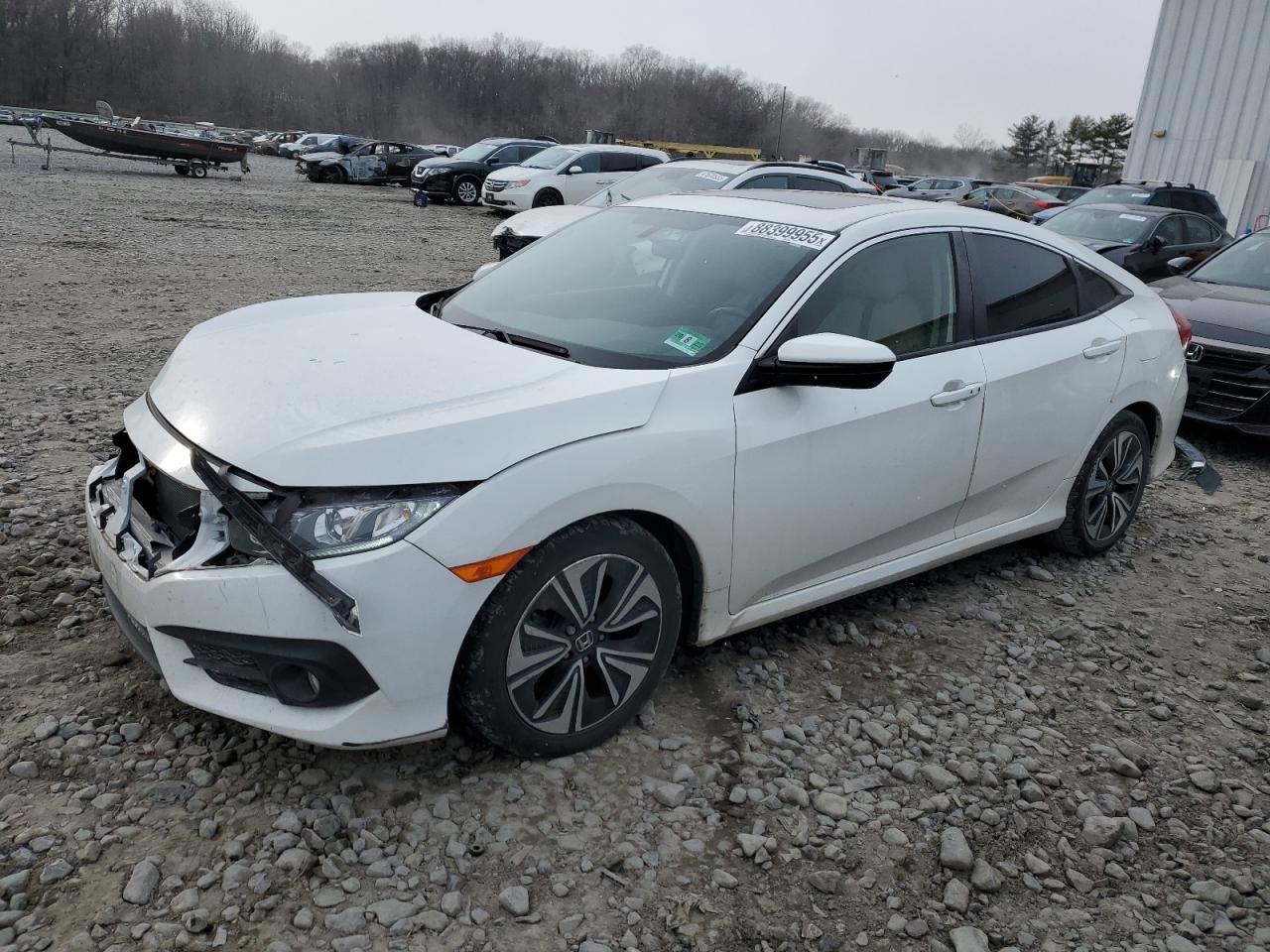 2018 Honda Civic - Image 1