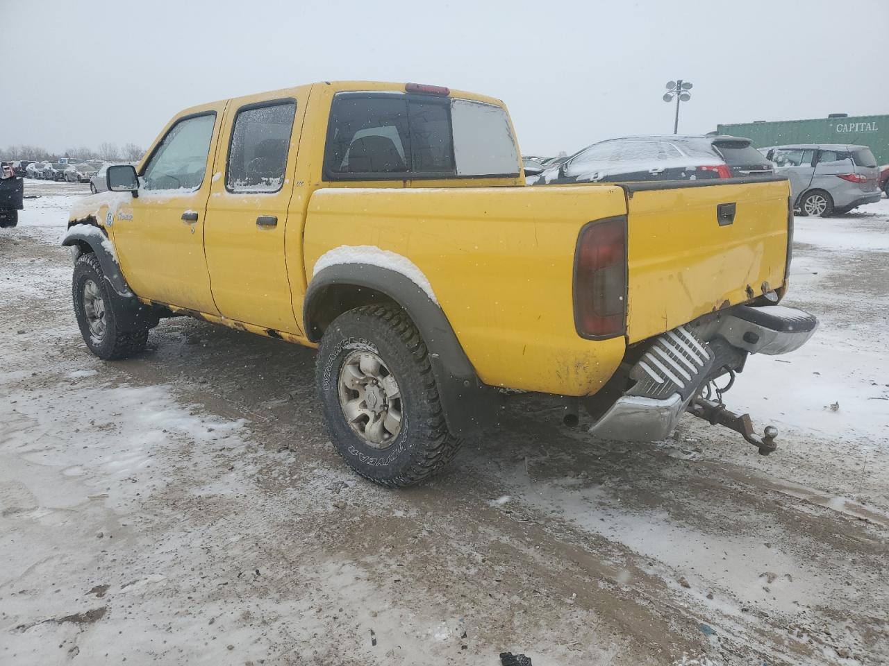 2000 Nissan Navara (Frontier) - Image 2