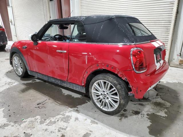  MINI COOPER 2024 Червоний