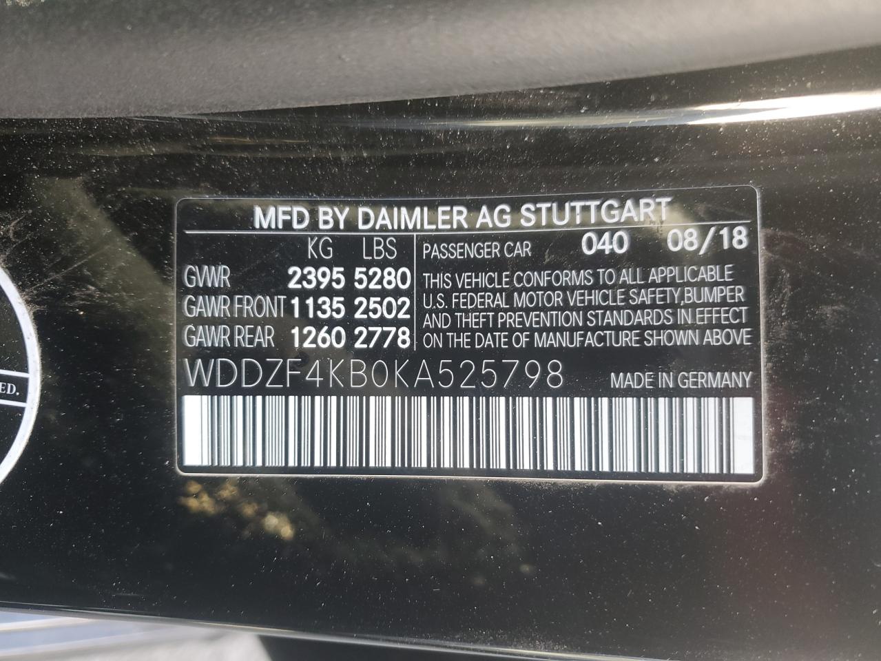 2019 Mercedes-Benz E-klasse - Image 12