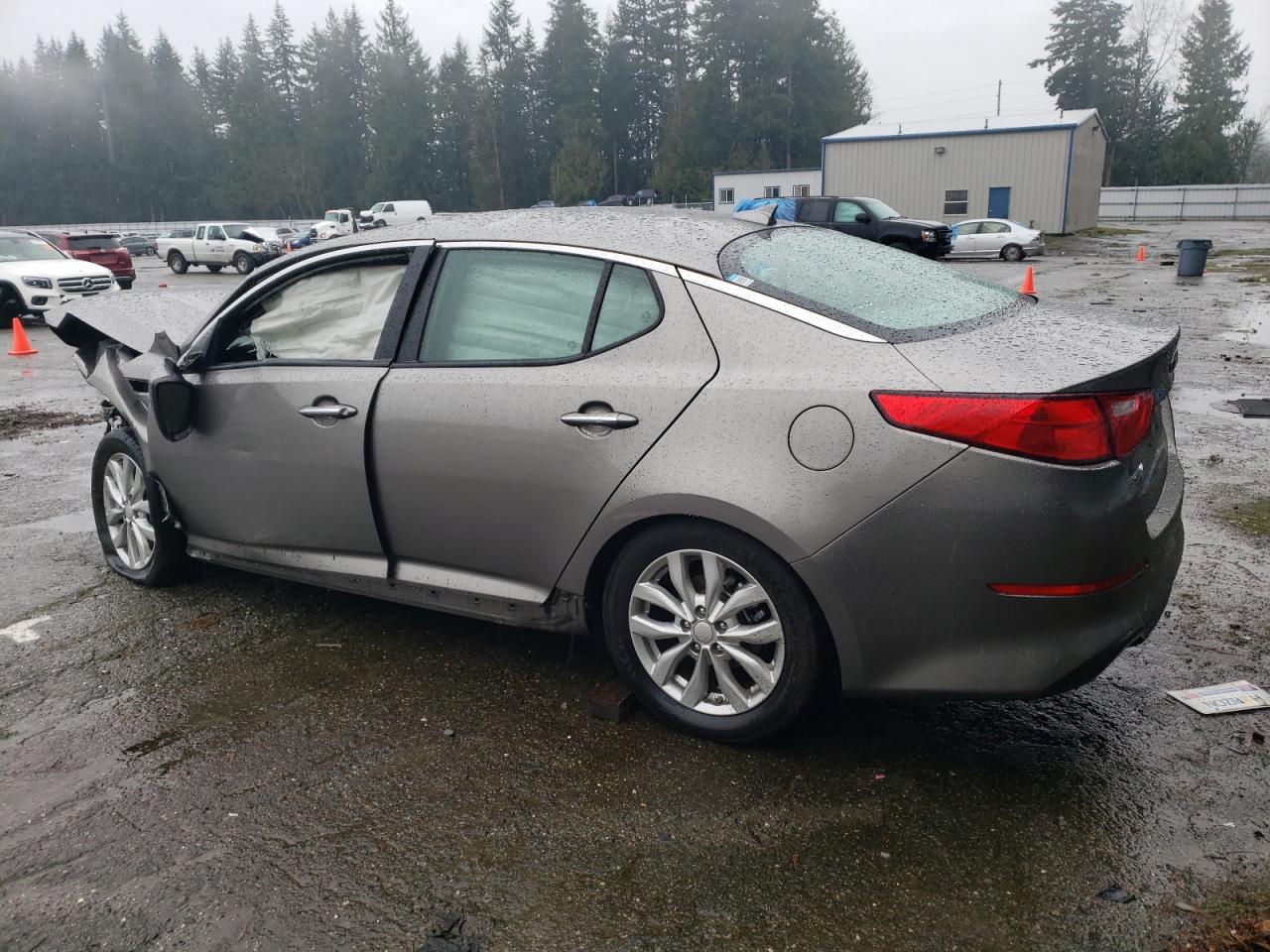 VIN 5XXGM4A70EG349929 2014 KIA OPTIMA no.2