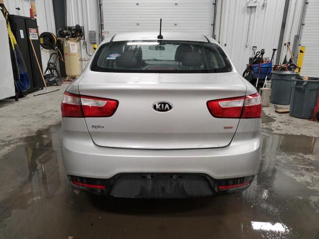 Sedans KIA RIO 2015 Silver