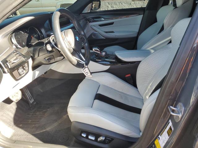  BMW M5 2019 Szary
