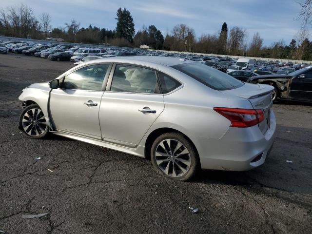 NISSAN SENTRA 2016 Silver