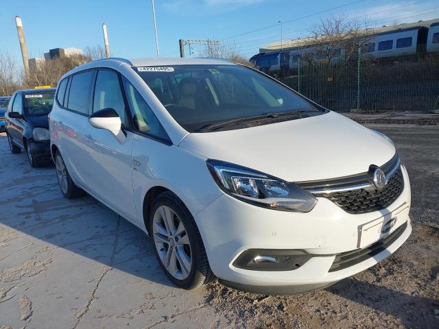 2017 VAUXHALL ZAFIRA TOU