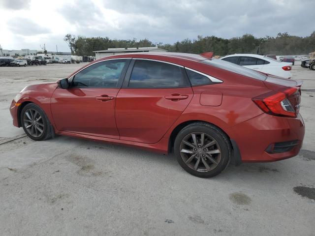  HONDA CIVIC 2019 Red