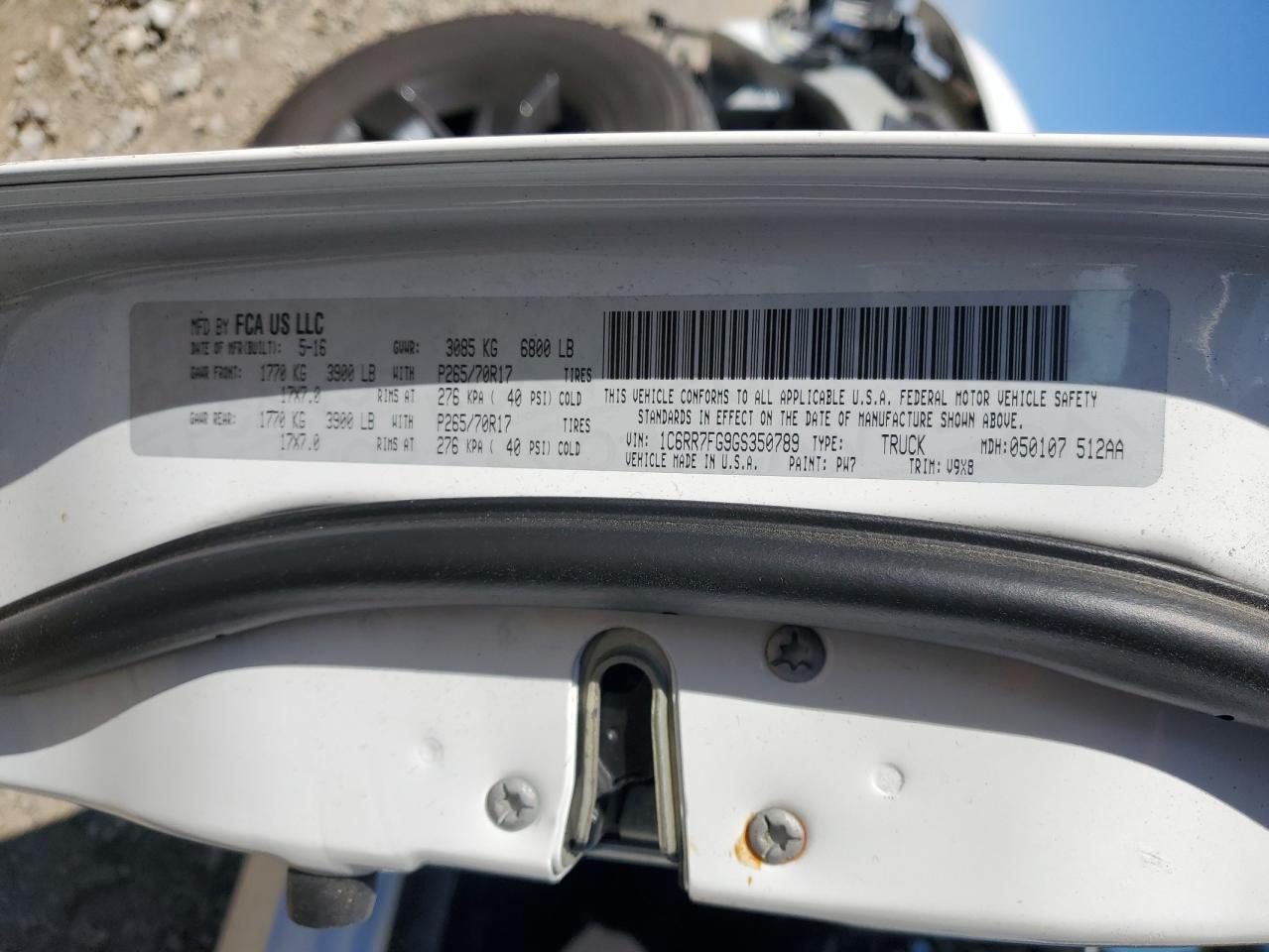 2016 RAM 1500 - Image 13