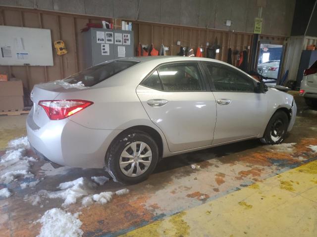  TOYOTA COROLLA 2014 Silver