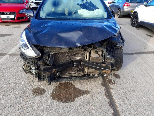 2015 HYUNDAI I30 1.6T GDI TURBO 3DR