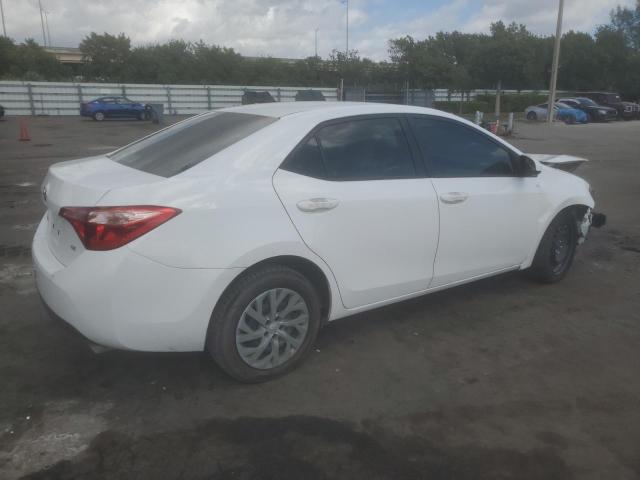  TOYOTA COROLLA 2019 White