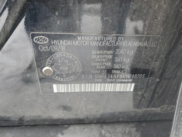 2019 HYUNDAI SONATA LIMITED