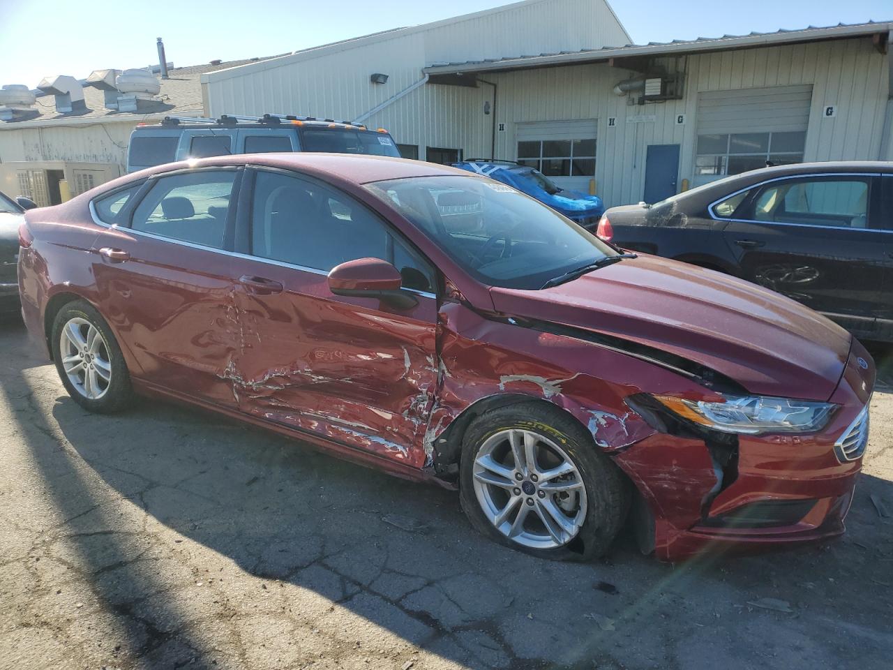 2018 Ford Fusion - Image 4