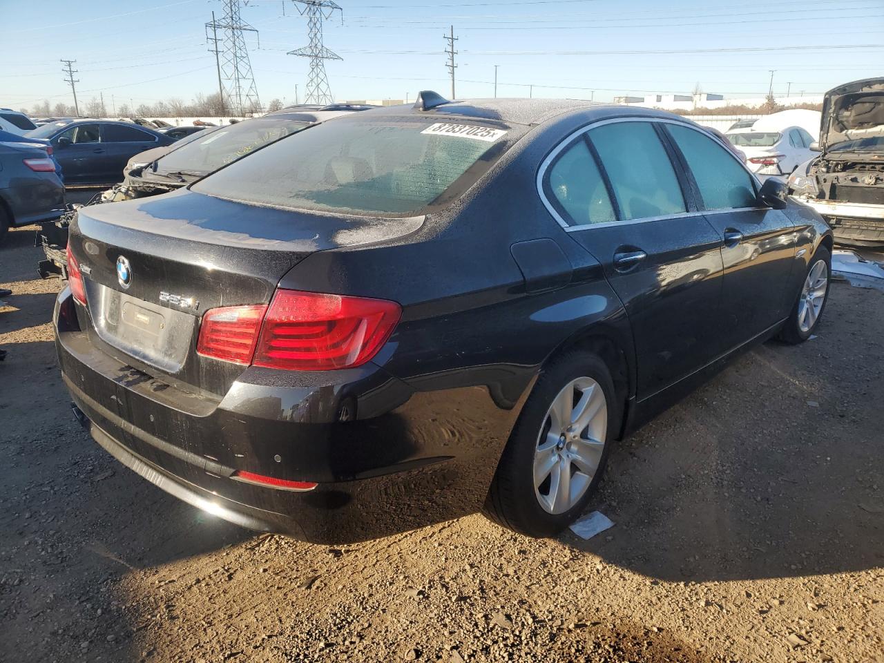 VIN WBAXH5C58DD110236 2013 BMW 5 SERIES no.3