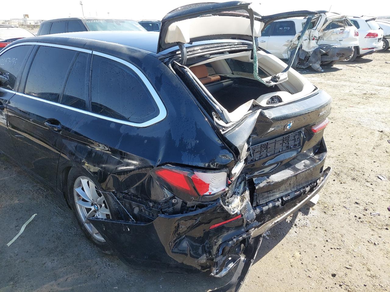 WBA11BM01NCK21553 - 2022 BMW 520I - #42267495
