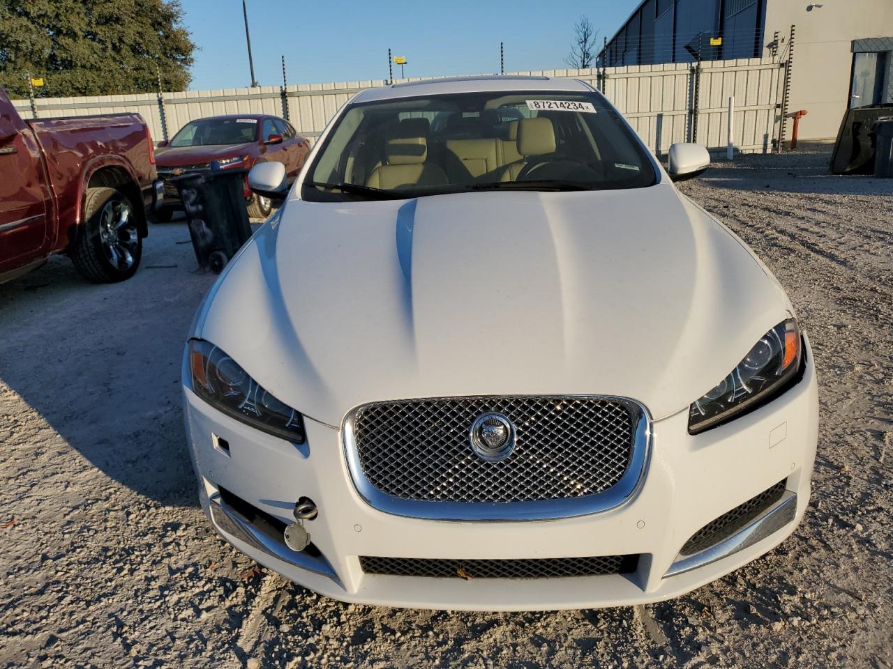 VIN SAJWA0E71D8S91713 2013 JAGUAR XF no.5