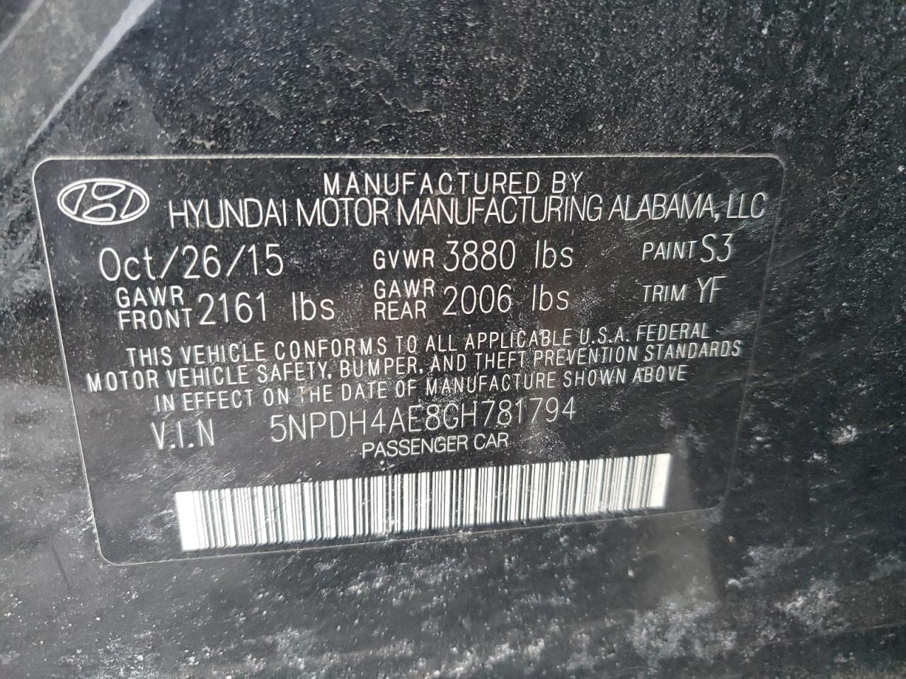 2016 Hyundai Elantra - Image 12