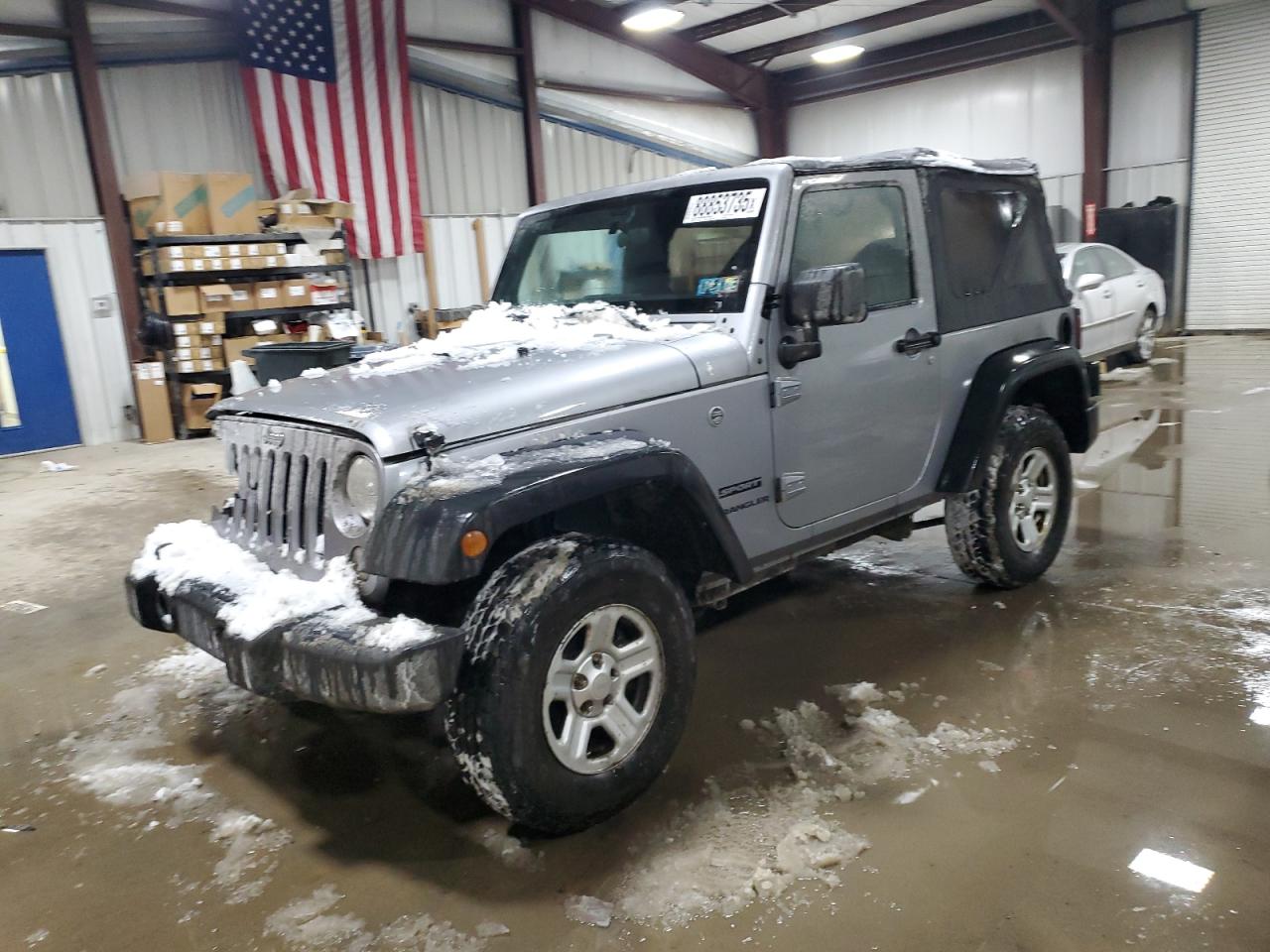 2014 Jeep Wrangler - Image 1
