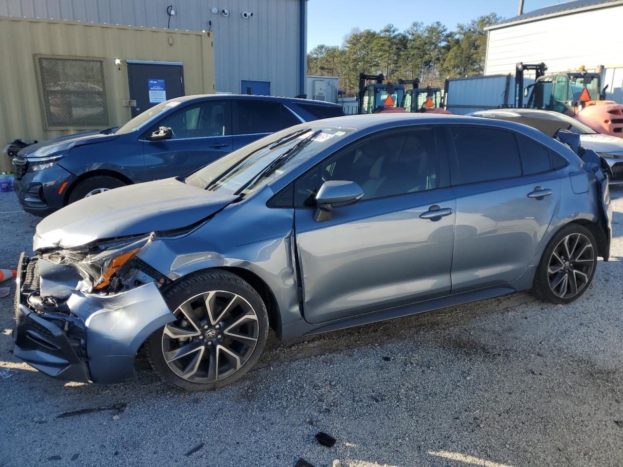 2022 Toyota Corolla Se for Sale in Ellenwood, GA - Rear End