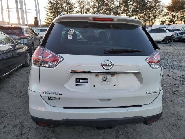  NISSAN ROGUE 2016 White