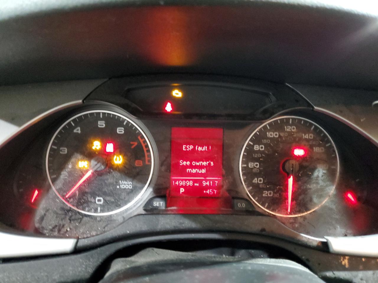 2009 Audi A4 - Image 9