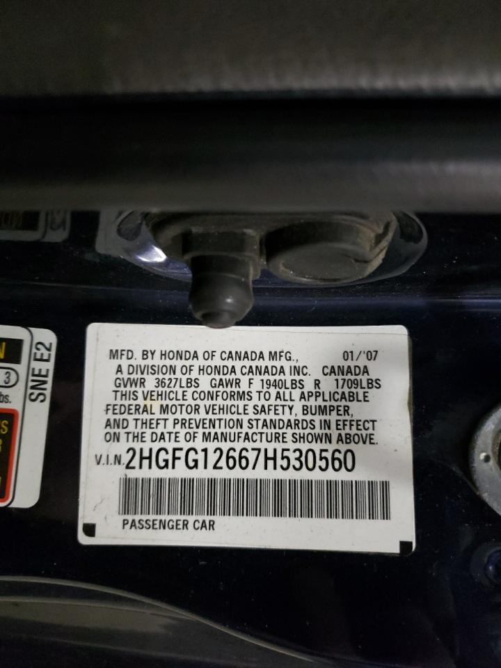 2007 Honda Civic - Image 12