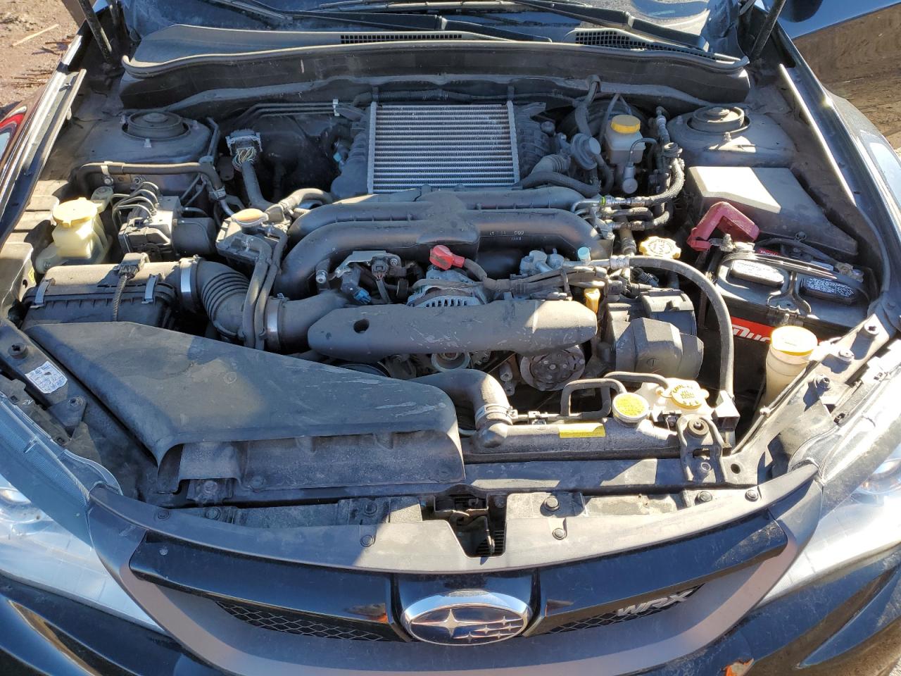 2014 Subaru WRX - Image 11