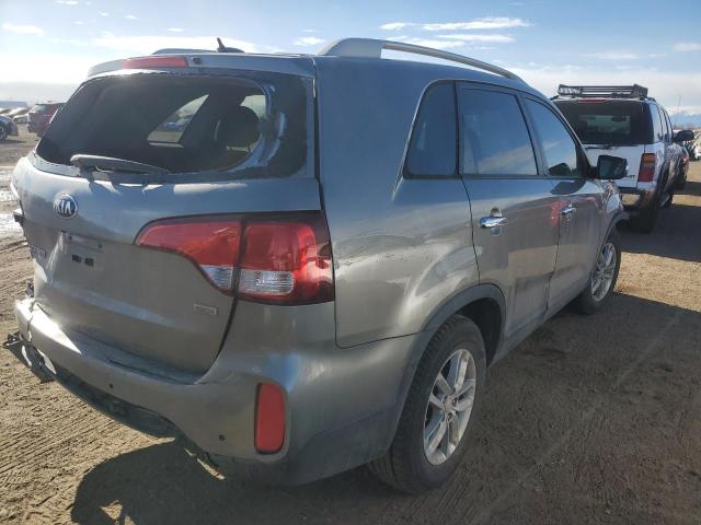  KIA SORENTO 2015 Szary