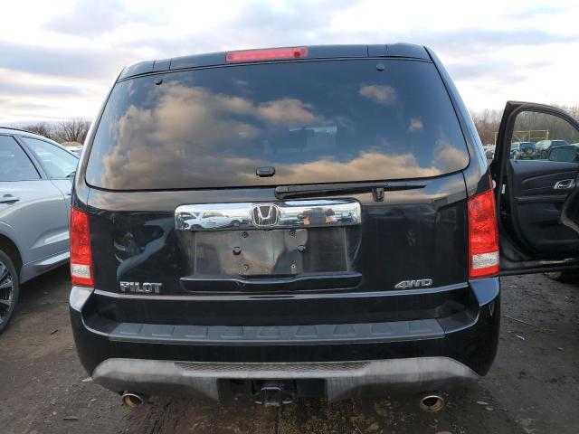  HONDA PILOT 2012 Черный