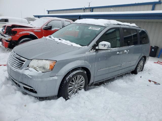 2014 Chrysler Town & Country Touring L للبيع في Wayland، MI - Rear End