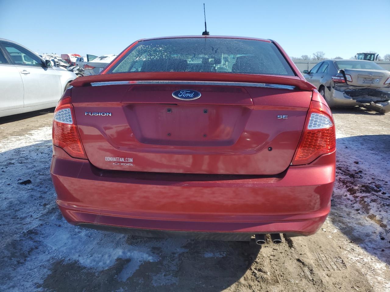 2011 Ford Fusion - Image 6