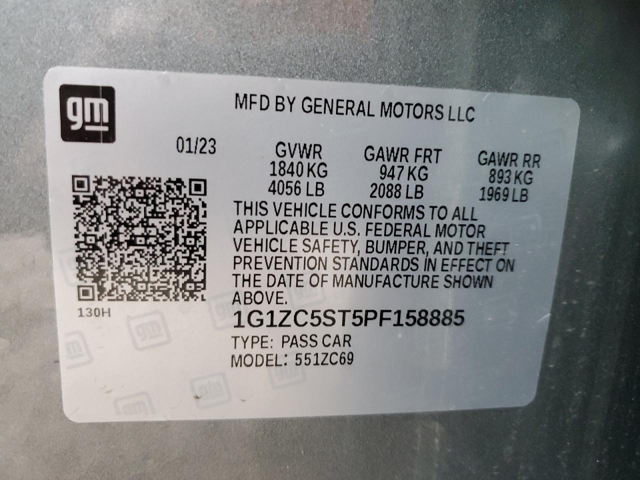 2023 Chevrolet Malibu - Image 14