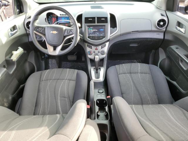  CHEVROLET SONIC 2016 Синий