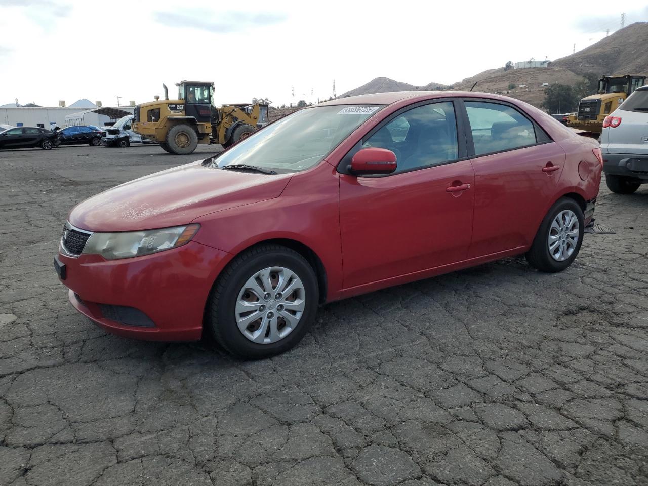 VIN KNAFU4A21D5740443 2013 KIA FORTE no.1