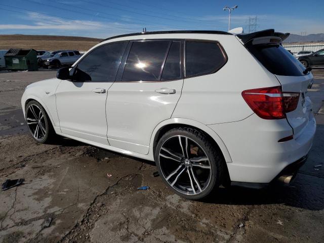  BMW X3 2015 White