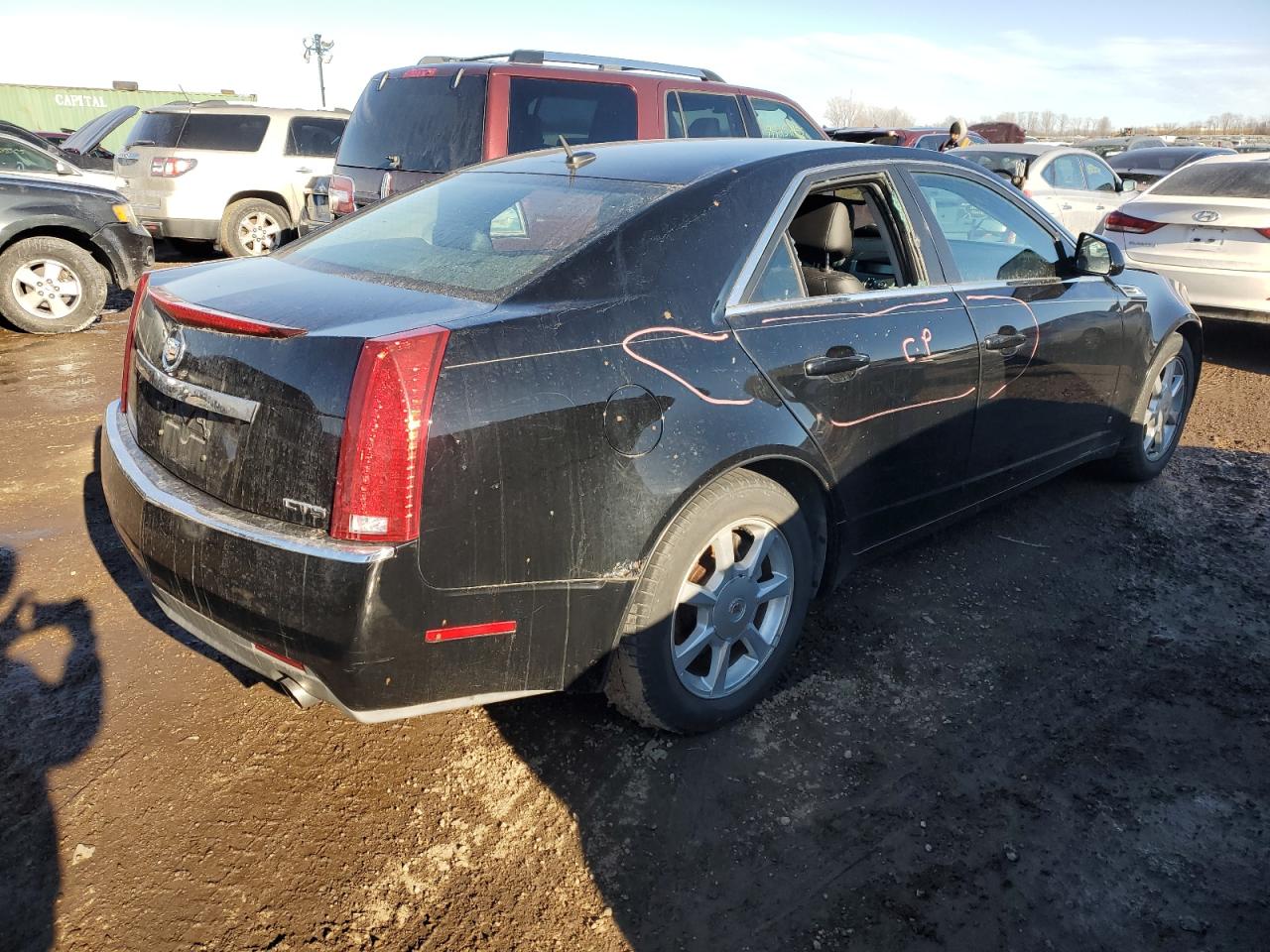 2008 Cadillac CTS - Image 3