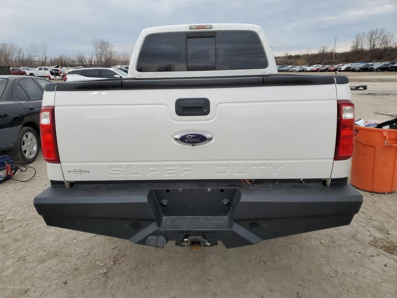 2016 Ford F250 Super Duty VIN: 1FT7W2BT1GED11305 Lot: 86175384