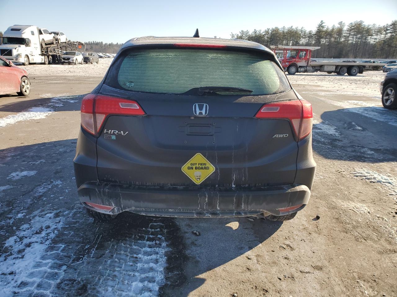 2016 Honda Hr-V Lx VIN: 3CZRU6H3XGM732764 Lot: 41792605